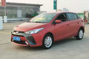 YARiS L 致炫 丰田 1.5E CVT劲速升级版