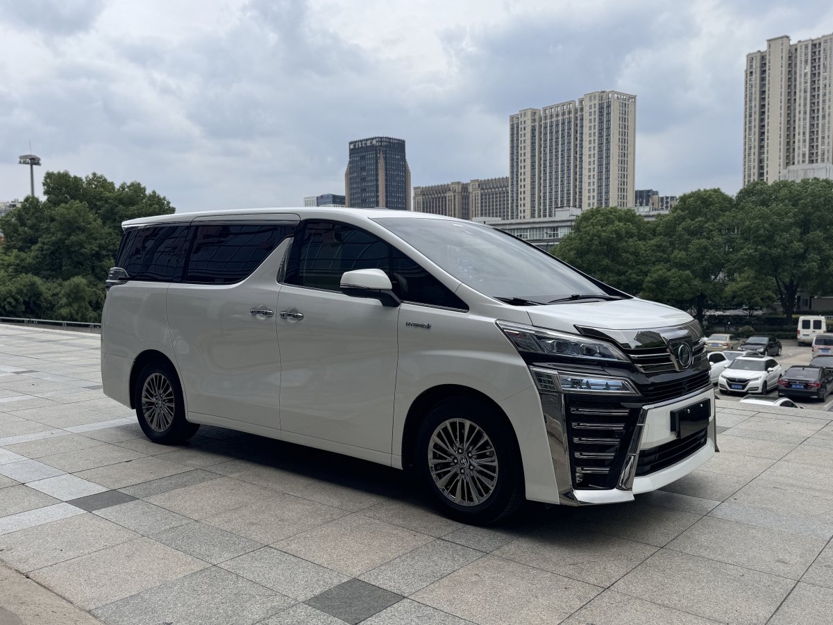 豐田 威爾法  2020款 雙擎 2.5L HV尊貴版圖片