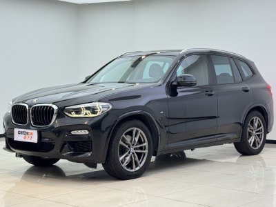 2019年3月 寶馬 寶馬X3 xDrive30i 領(lǐng)先型 M運動套裝 國VI圖片