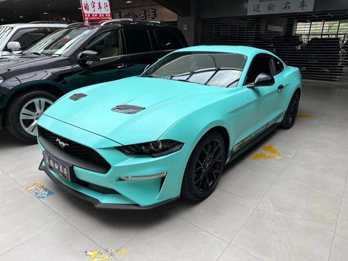 福特 Mustang  2021款 2.3L EcoBoost图片