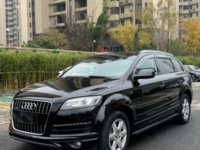 2012年11月 奥迪 奥迪Q7(进口) 3.0 TFSI 进取型(200kW)图片