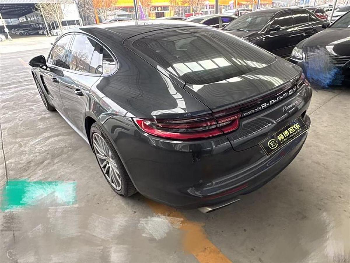 保時(shí)捷 Panamera  2019款 Panamera 2.9T圖片