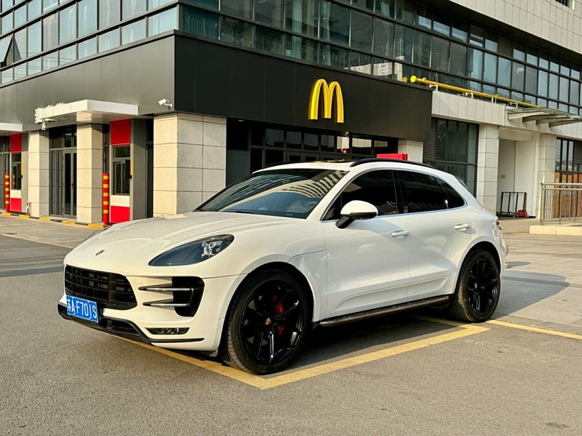 保時(shí)捷 Macan  2014款 Macan Turbo 3.6T圖片