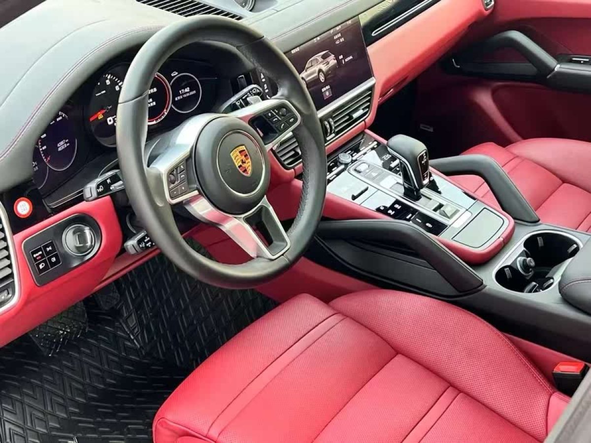 保時捷 Cayenne  2019款 Cayenne 3.0T圖片