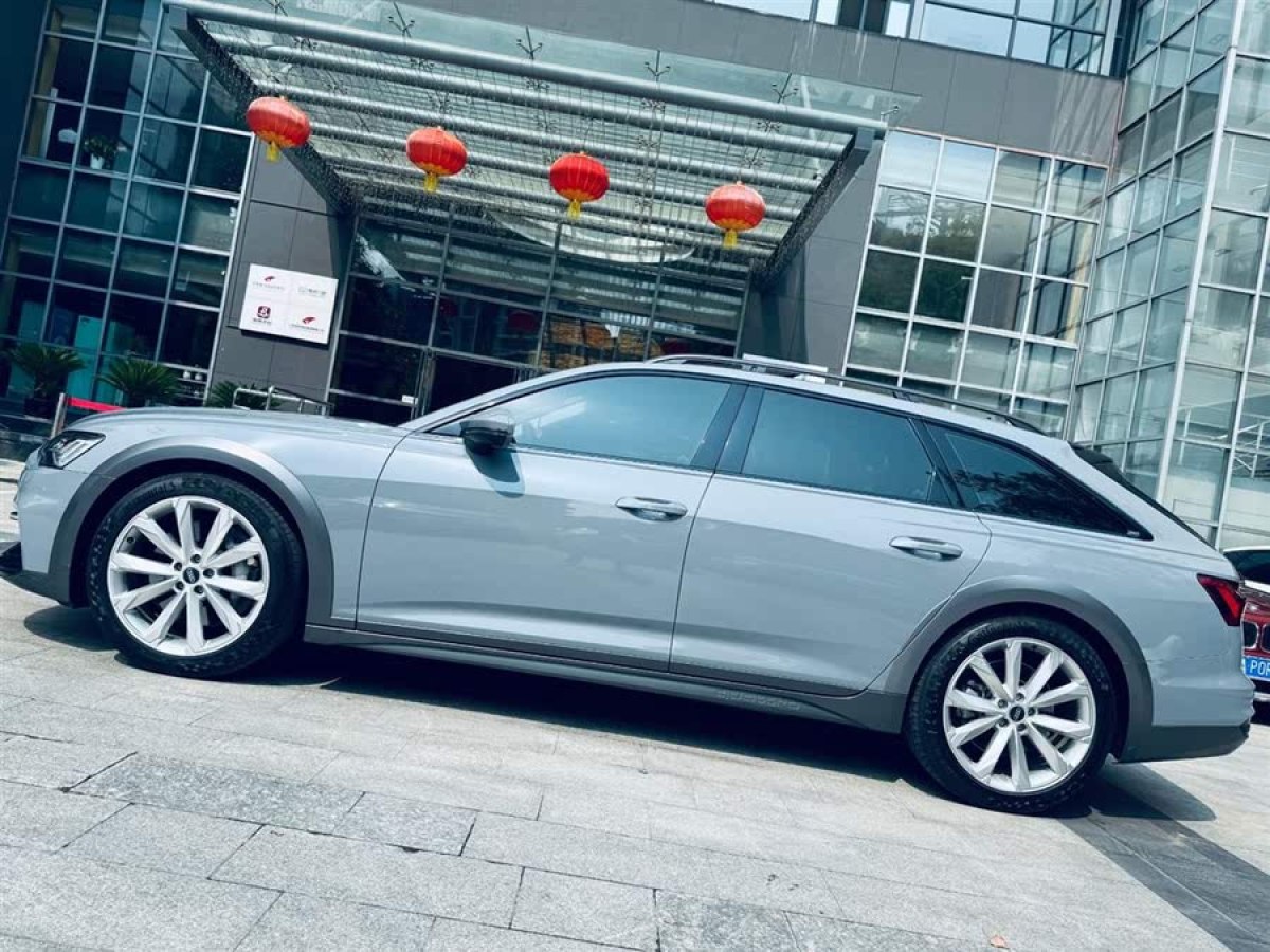 奧迪 奧迪A6  2022款 allroad quattro 探索家 55 TFSI 尊享越野型圖片