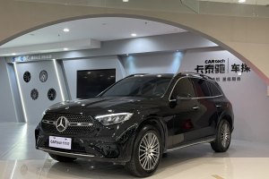 2024年1月 奔驰GLC 奔驰 改款 GLC 300 L 4MATIC 动感型 5座