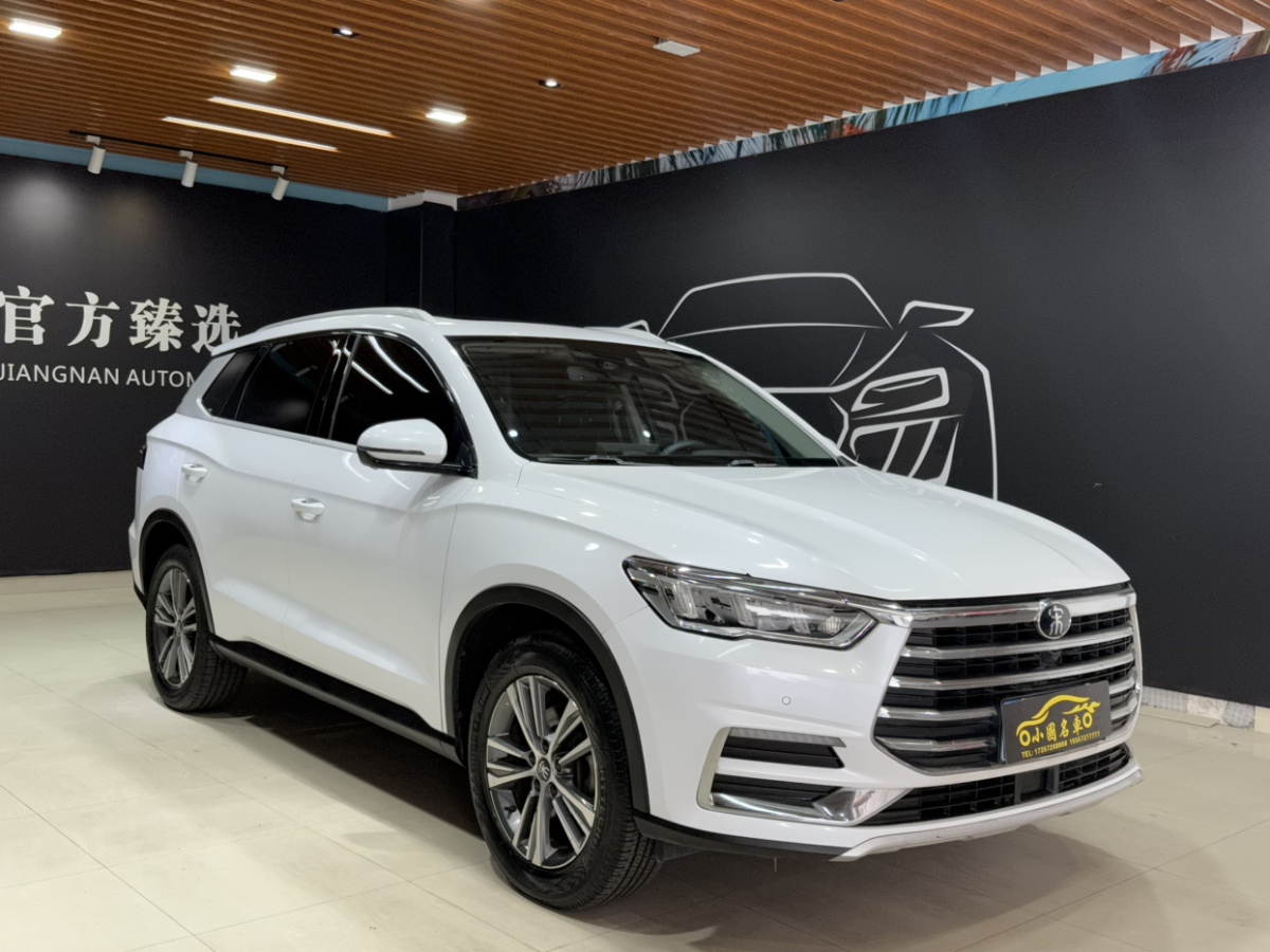 比亞迪 宋Pro  2019款 1.5T 自動豪華型圖片
