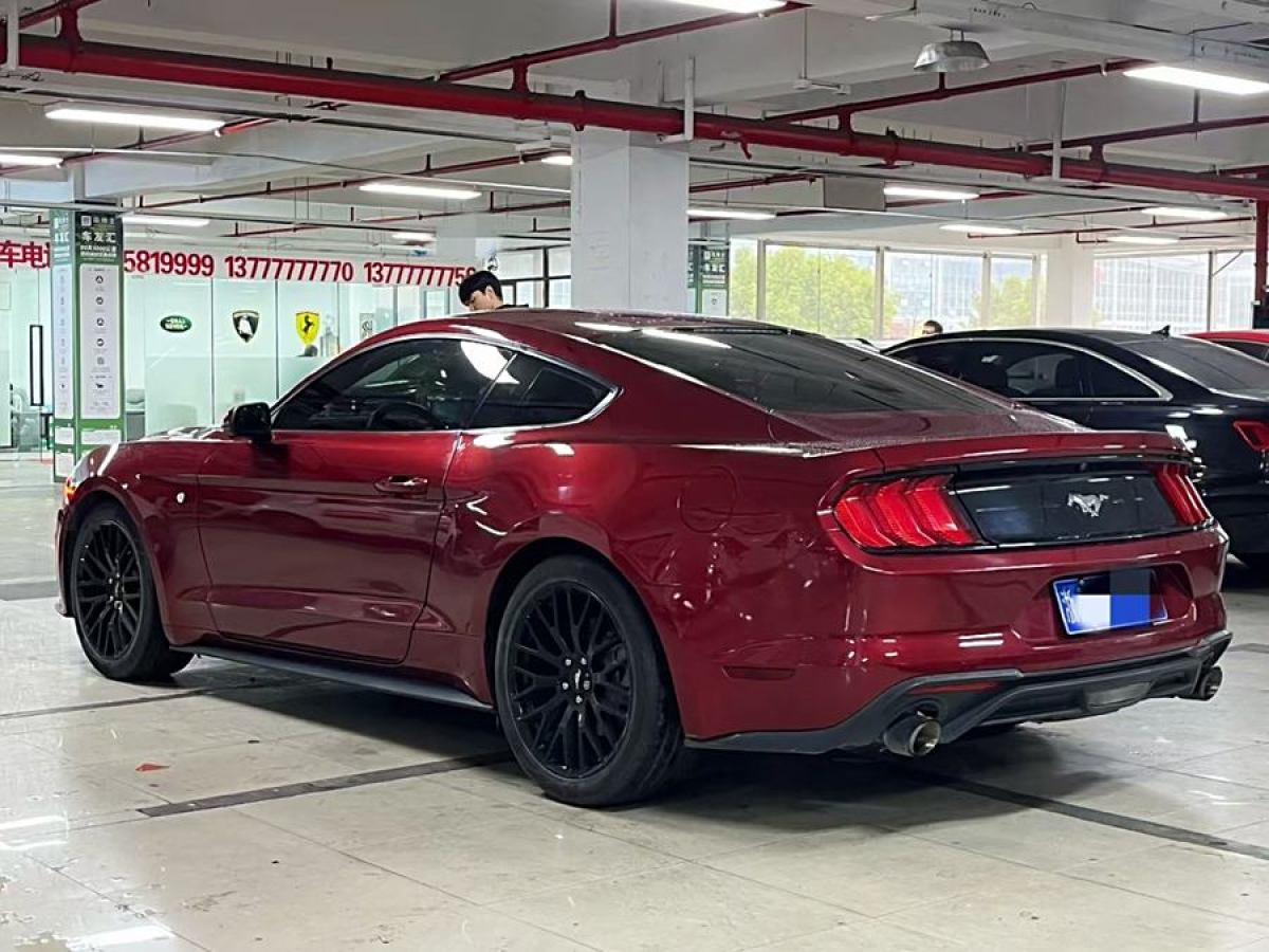 福特 Mustang  2018款 2.3L EcoBoost圖片