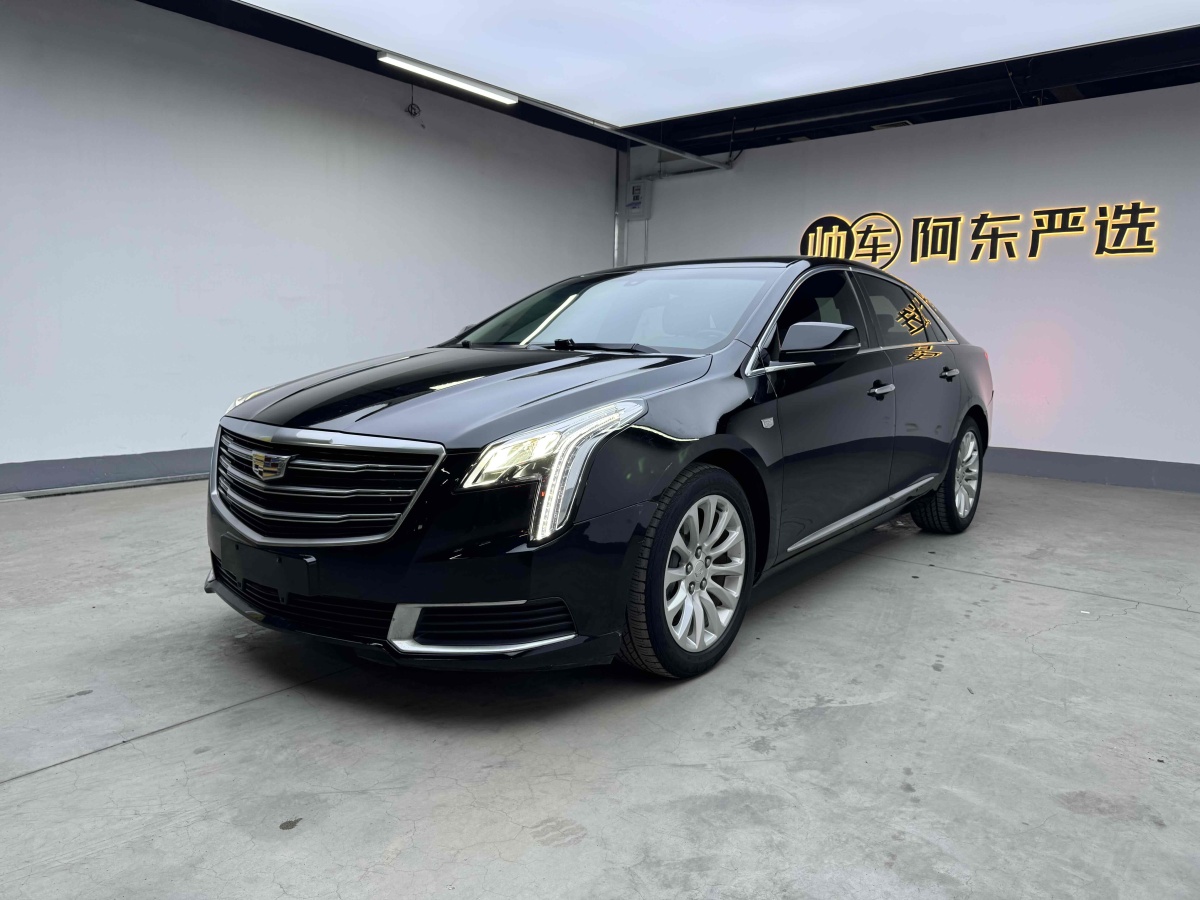 凱迪拉克 XTS  2018款 28T 技術(shù)型圖片