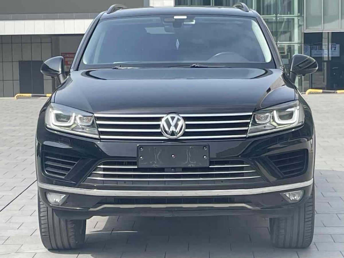 大眾 途銳  2018款 3.0TSI 榮耀典藏版圖片