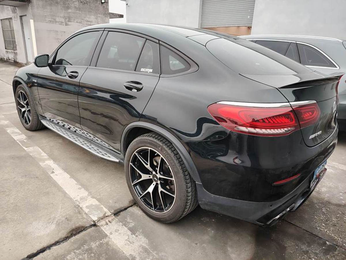 奔馳 奔馳GLC轎跑 AMG  2020款 AMG GLC 43 4MATIC 轎跑SUV圖片