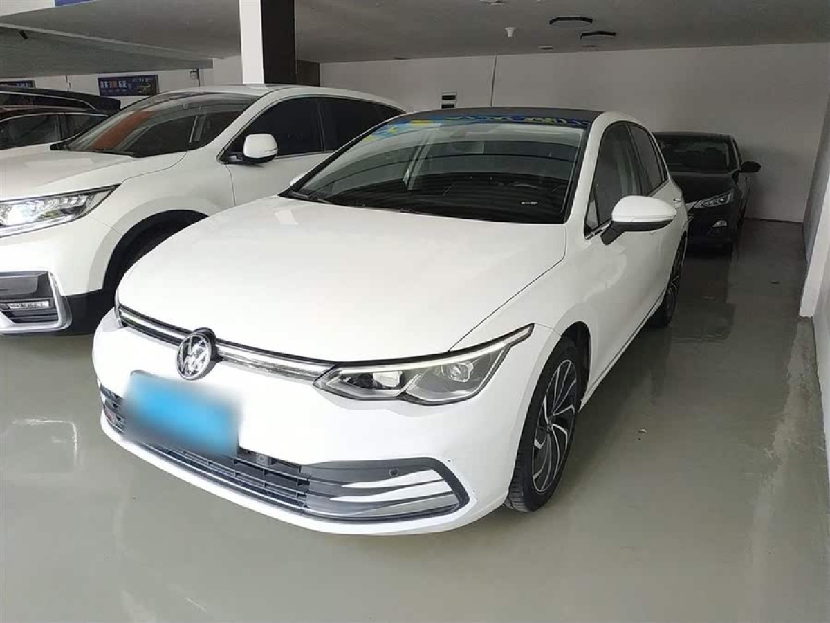 大眾 高爾夫  2021款 280TSI DSG Pro圖片