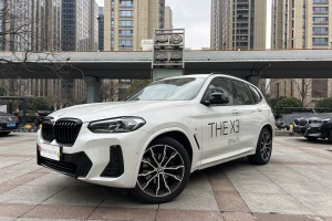 寶馬X3 寶馬 xDrive30i 領(lǐng)先型 M曜夜套裝