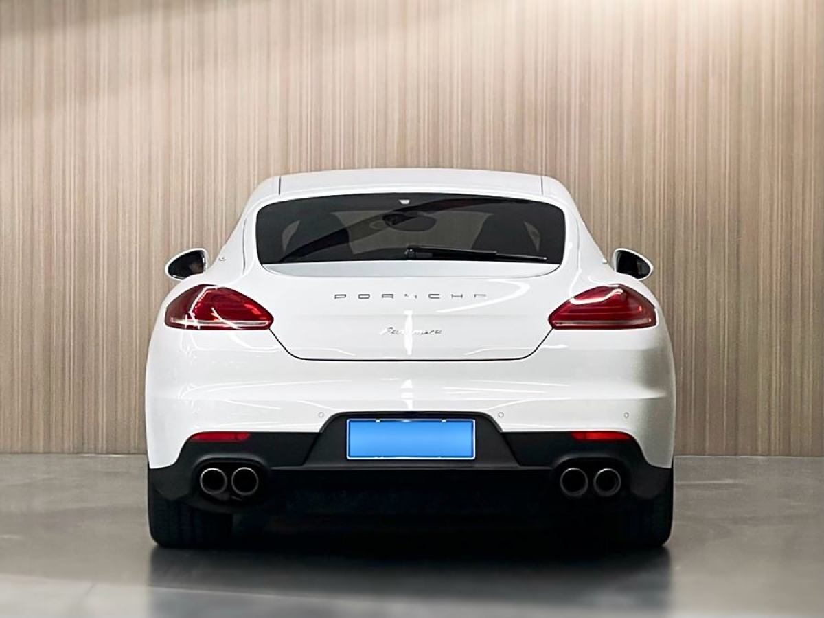 保時(shí)捷 Panamera  2016款 Panamera Executive Edition 3.0T圖片