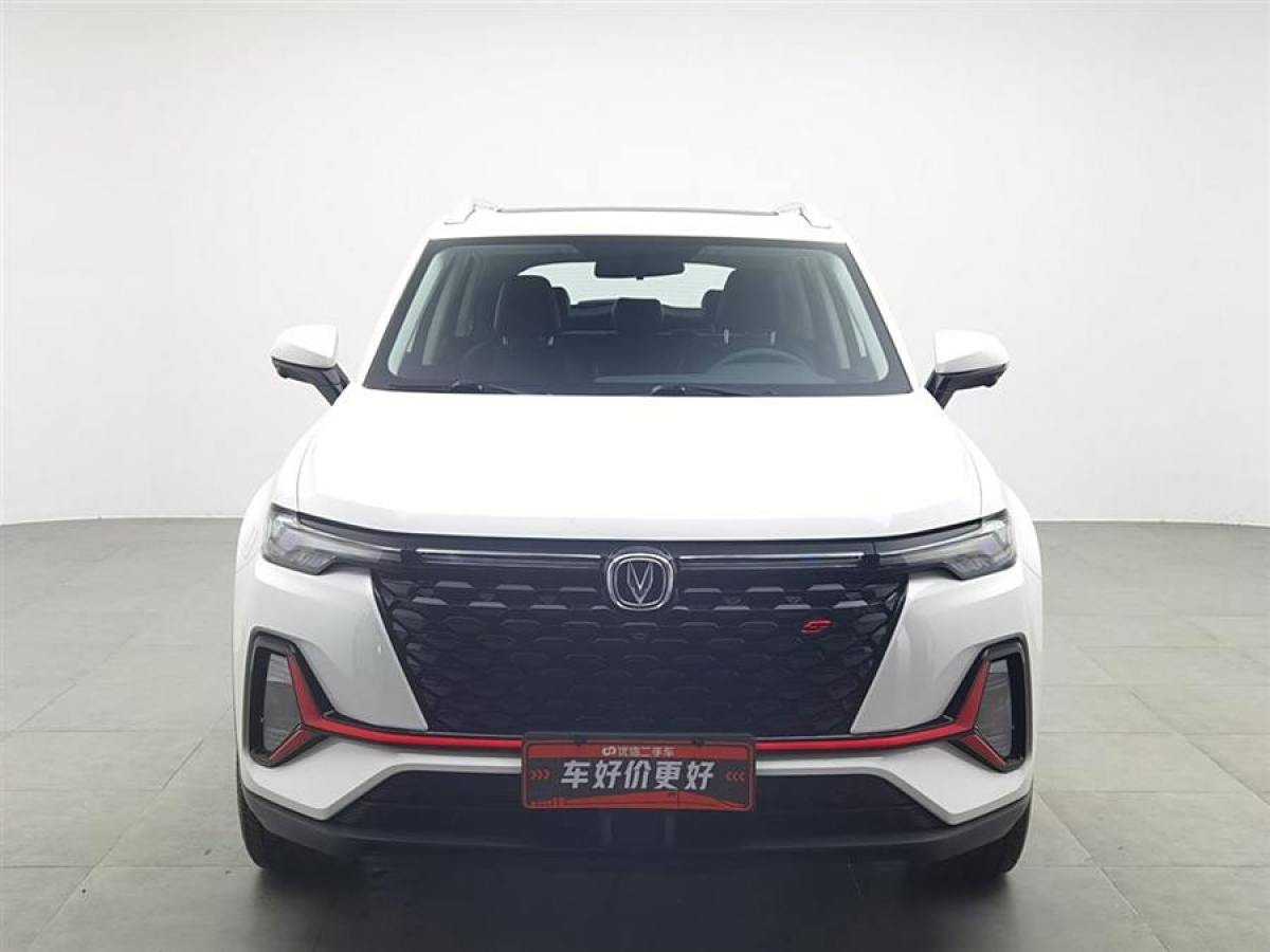 2021年9月長(zhǎng)安 CS35 PLUS  2021款 改款 藍(lán)鯨NE 1.4T DCT尊貴型