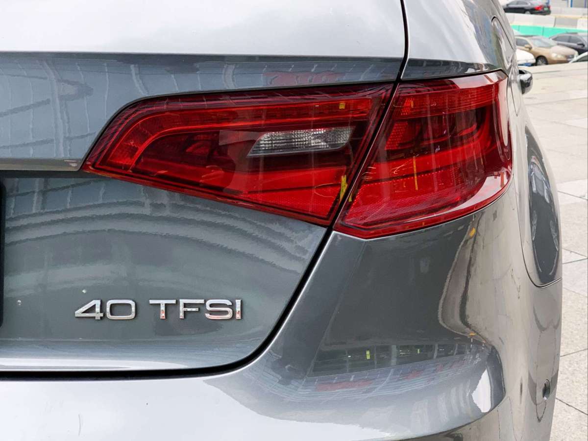 奧迪 奧迪A3  2014款 Sportback 40 TFSI S line 舒適型圖片