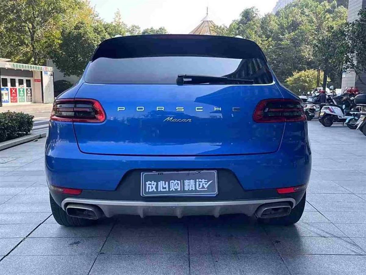 保時捷 Macan  2014款 Macan 2.0T圖片