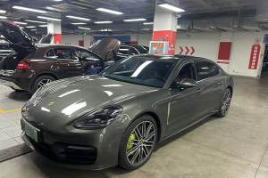 Panamera新能源 保時捷 Panamera 4 E-Hybrid 行政加長版 2.9T