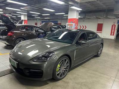 2024年2月 保時(shí)捷 Panamera新能源 Panamera 4 E-Hybrid 行政加長(zhǎng)版 2.9T圖片