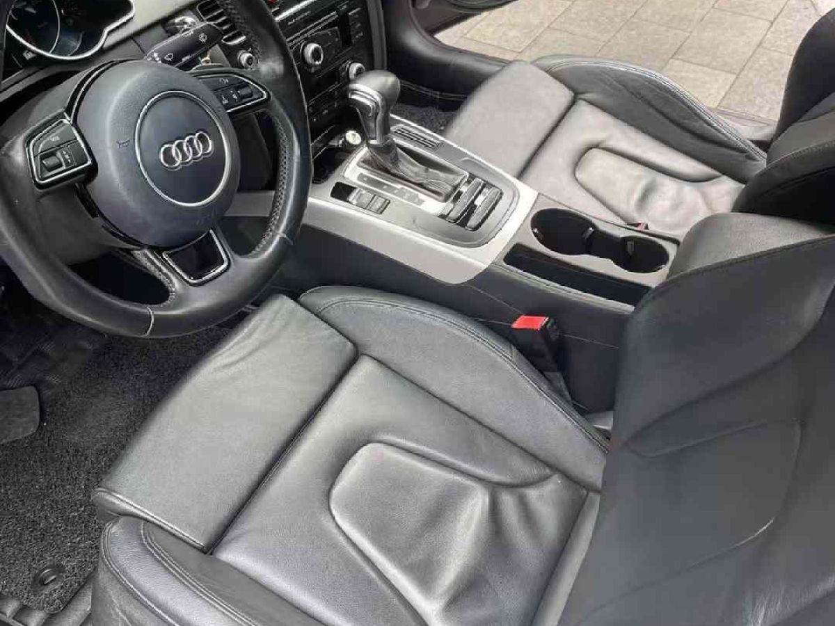 奧迪 奧迪A5  2013款 A5 Cabriolet 2.0TFSI 40TFSI Quattro圖片