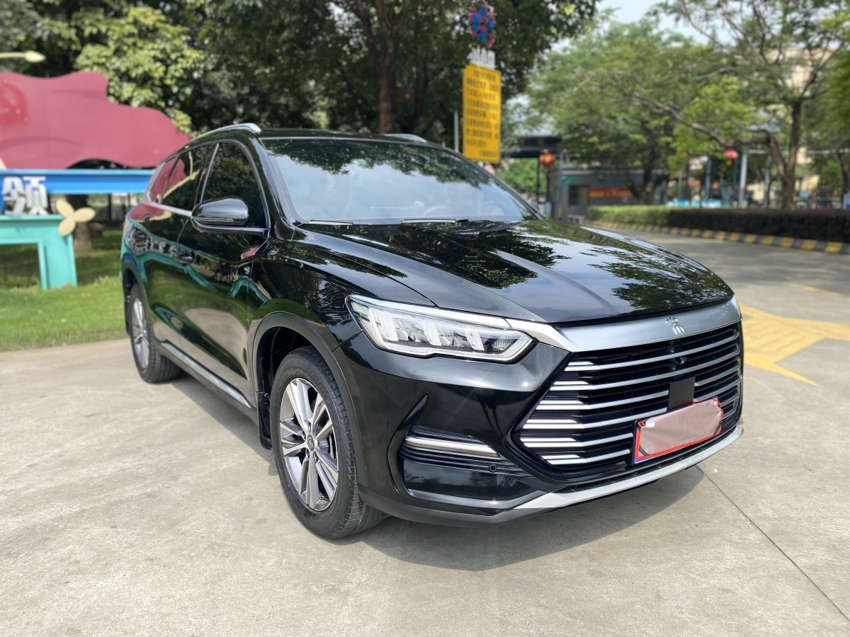 比亞迪 宋Pro  2021款 第二代 1.5T 自動(dòng)驍云版豪華型圖片