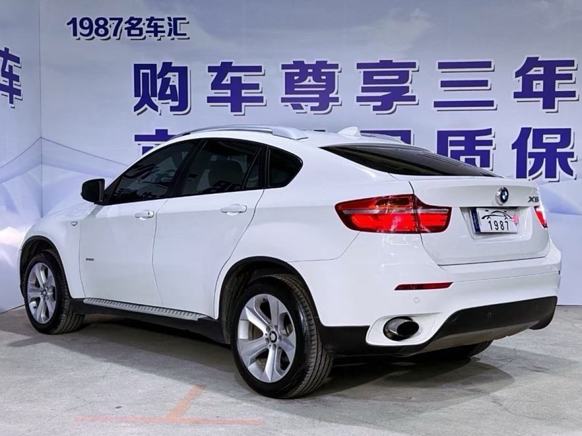 寶馬 寶馬X6  2014款 xDrive35i 運動型圖片