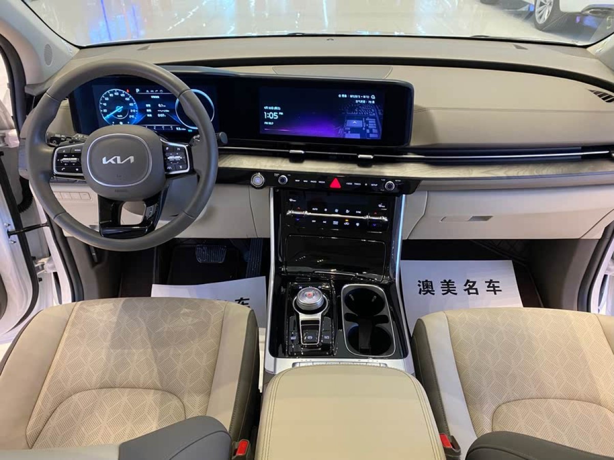 起亞 嘉華  2021款 2.0T 豪華版圖片