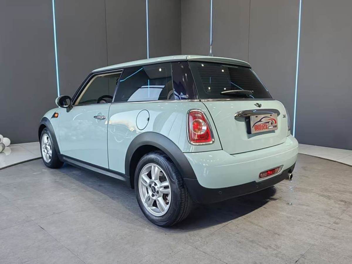 MINI MINI  2013款 1.6L ONE 限量第二款圖片