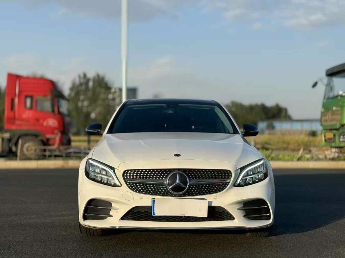 奔馳 奔馳C級  2021款 C 300 L 運動版圖片