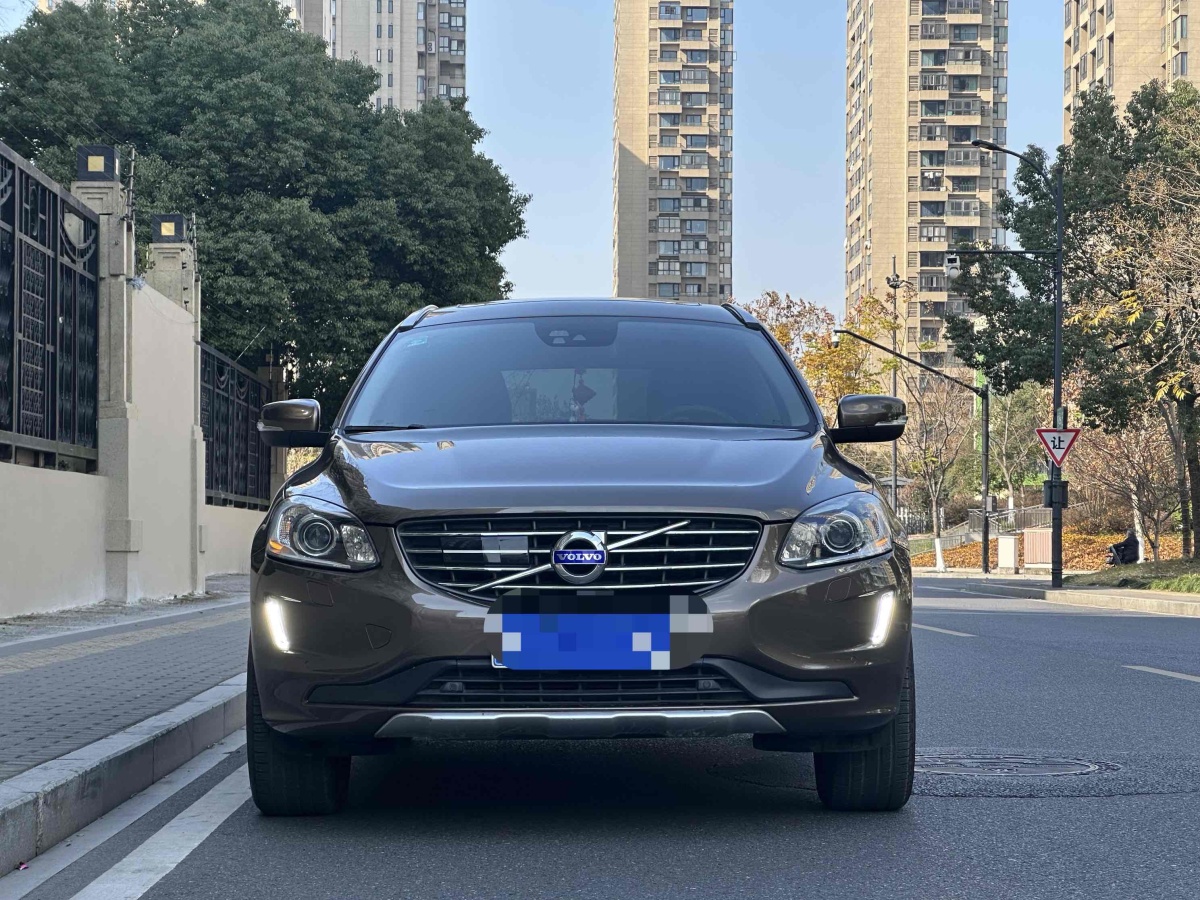 沃爾沃 XC60  2013款 T5 舒適版圖片