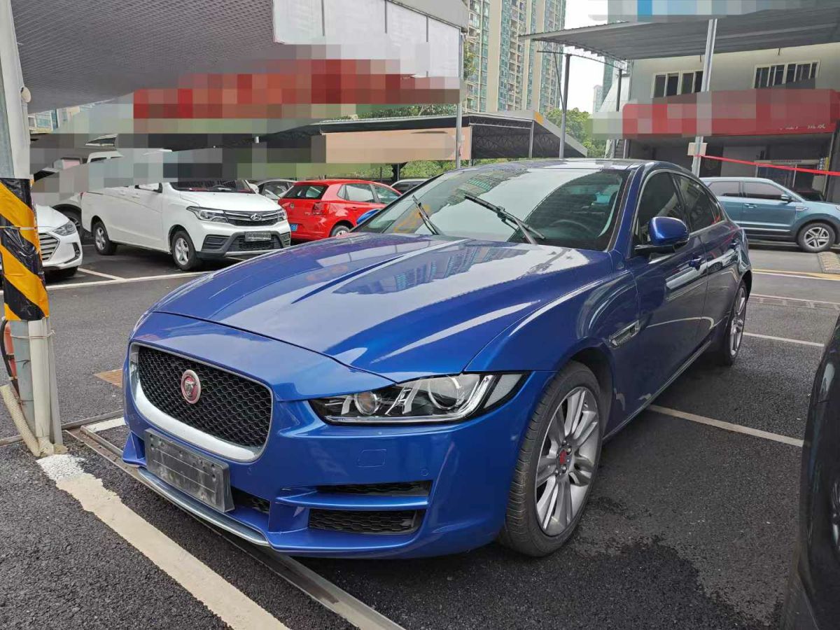 捷豹 XE  2018款 2.0T 200PS 兩驅(qū)R-Sport運動版圖片