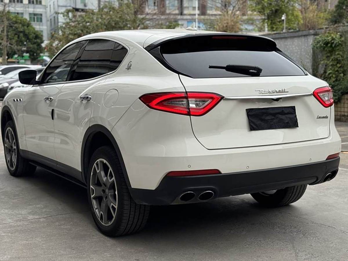 瑪莎拉蒂 Levante  2016款 3.0T Levante圖片