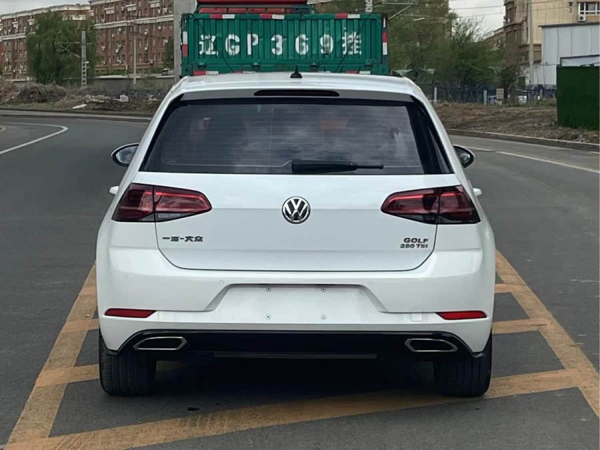 大眾 高爾夫  2019款 280TSI DSG R-Line型 國VI圖片