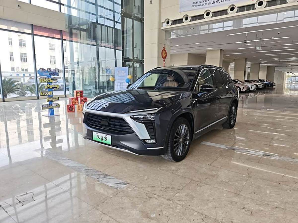 蔚來 ES8  2020款 415KM 基準(zhǔn)版 六座版圖片