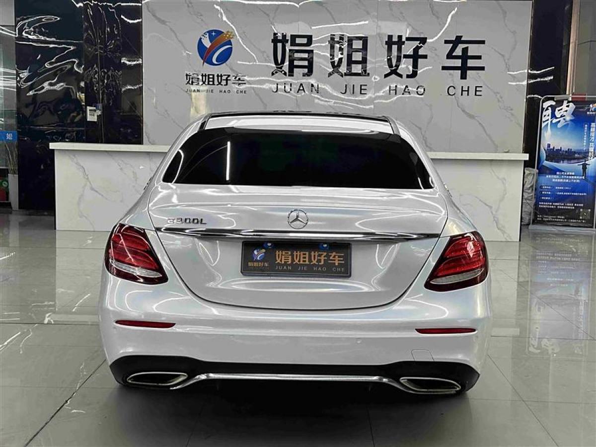 奔馳 奔馳E級  2017款 E 300 L 運動豪華型圖片