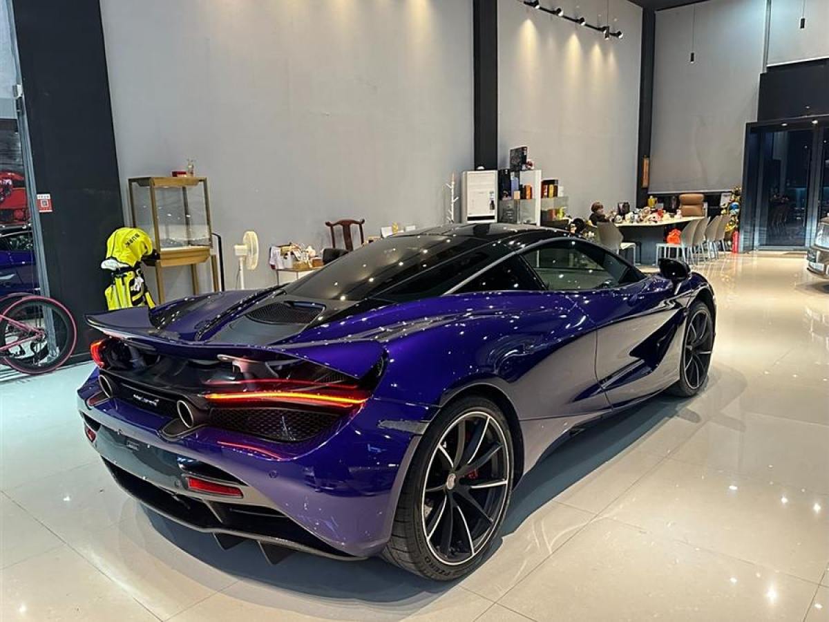 邁凱倫 720S  2019款 4.0T Coupe圖片