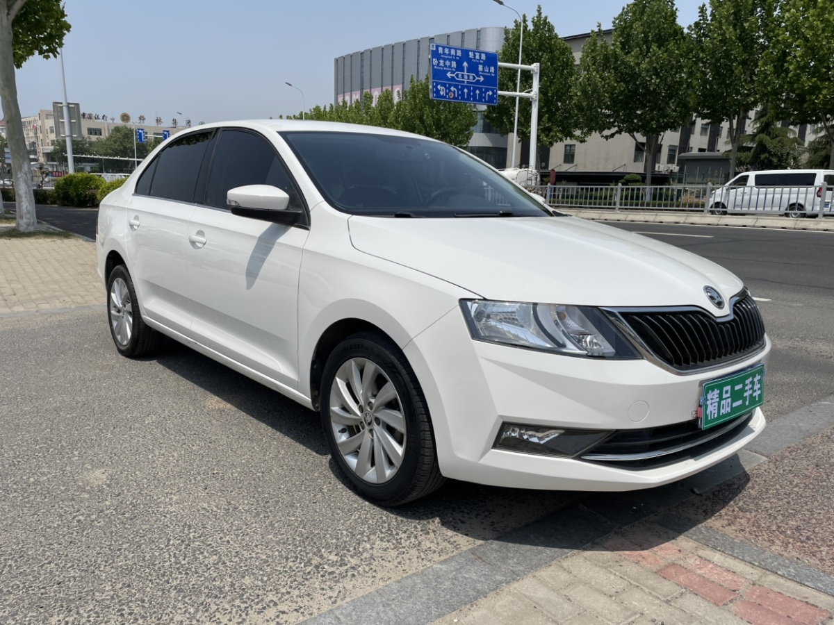 2018年9月斯柯達(dá) 昕銳  2018款 1.6L 自動(dòng)舒適版