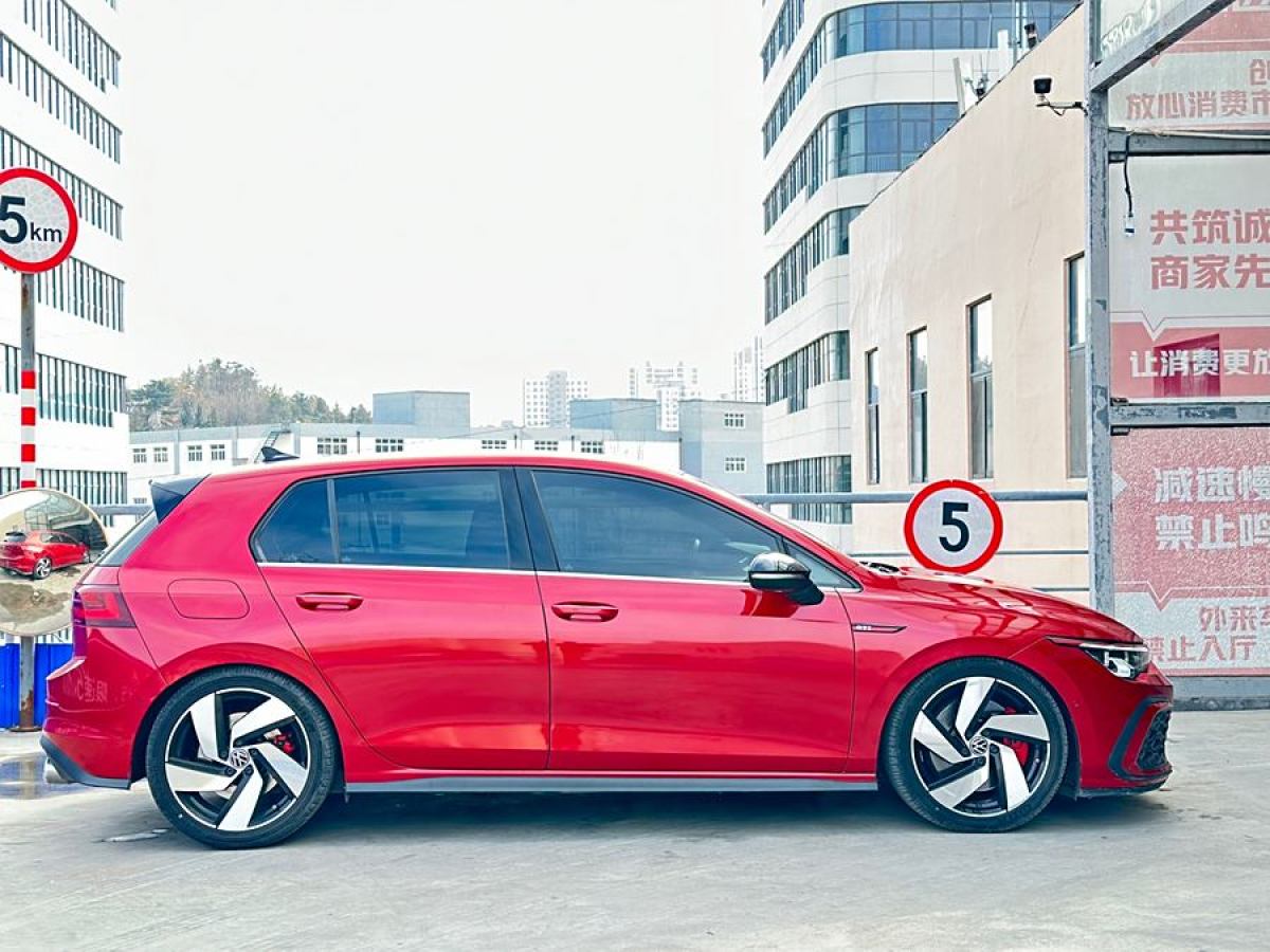 大眾 高爾夫GTI  2021款 改款 380TSI DSG GTI圖片