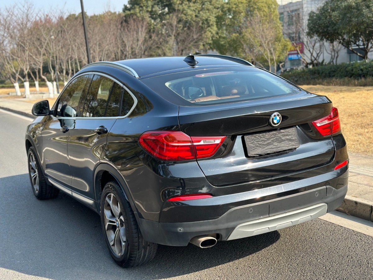 寶馬 寶馬X4  2014款 xDrive20i X設(shè)計(jì)套裝圖片