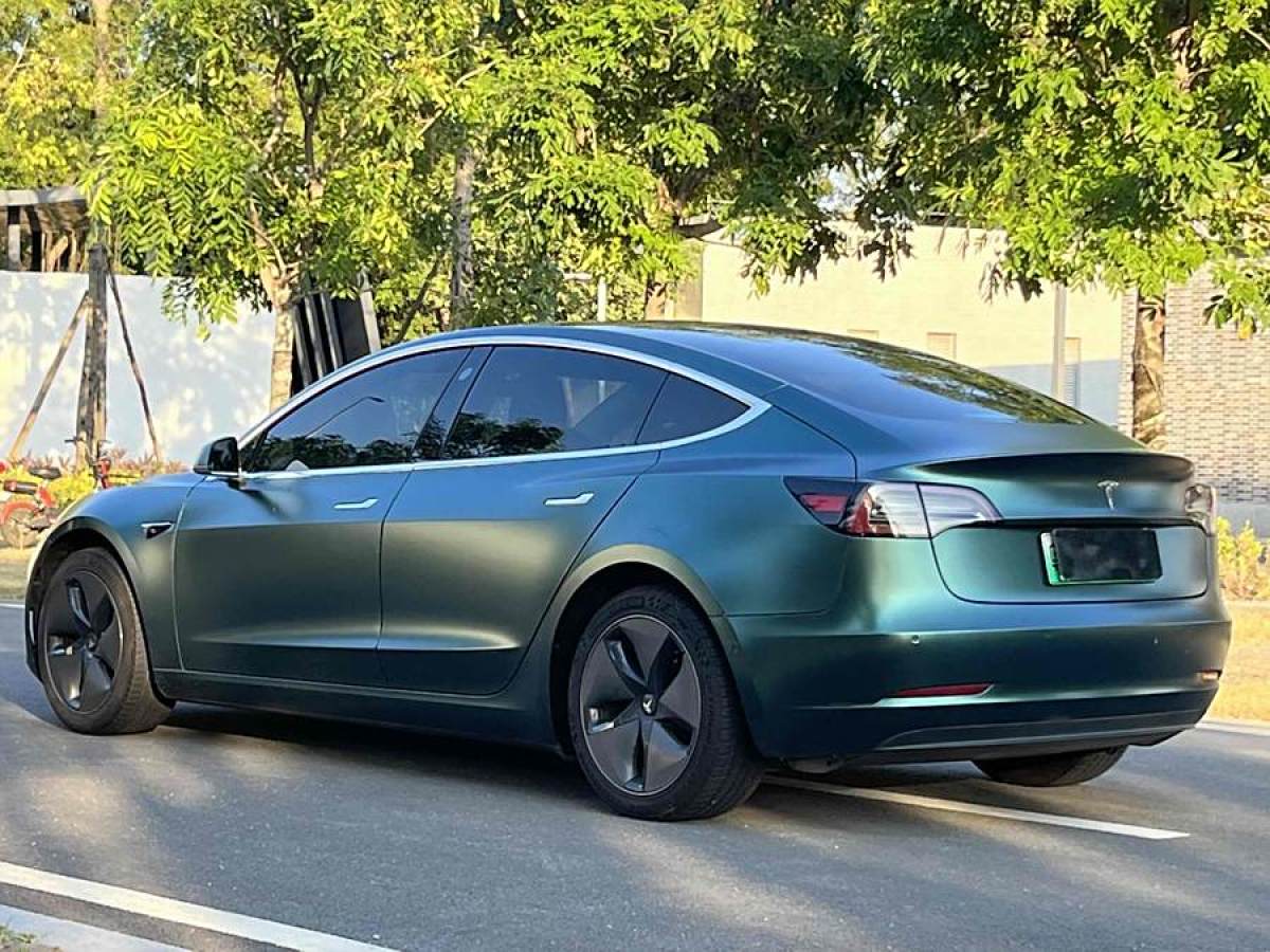 特斯拉 Model 3  2019款 標(biāo)準(zhǔn)續(xù)航后驅(qū)升級版圖片