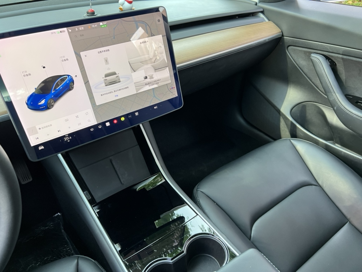 特斯拉 Model 3  2020款 標準續(xù)航后驅(qū)升級版圖片