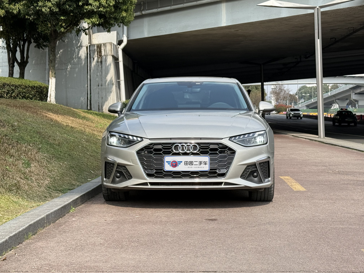 奧迪 奧迪A4L  2020款 40 TFSI 時尚動感型圖片