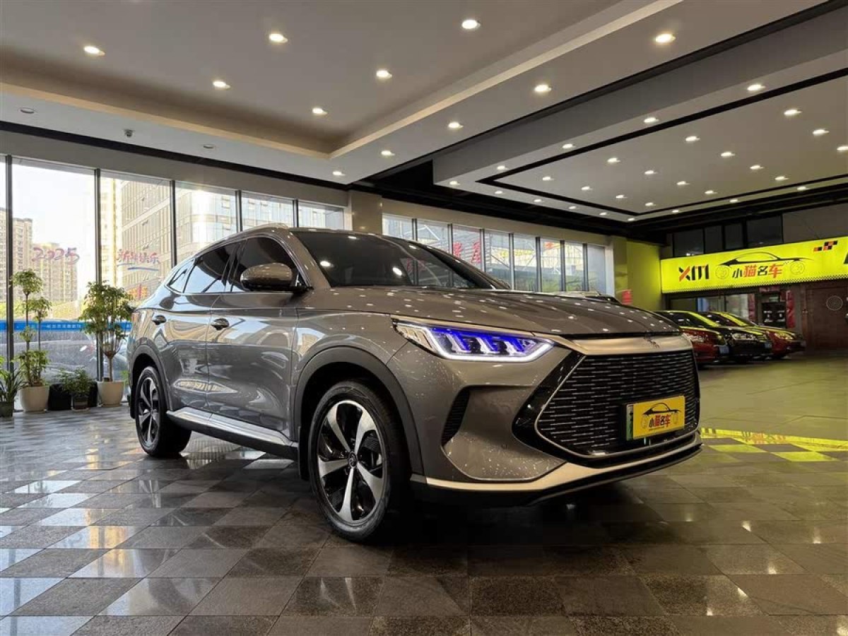 比亞迪 宋PLUS新能源  2021款 DM-i 110KM 旗艦型圖片