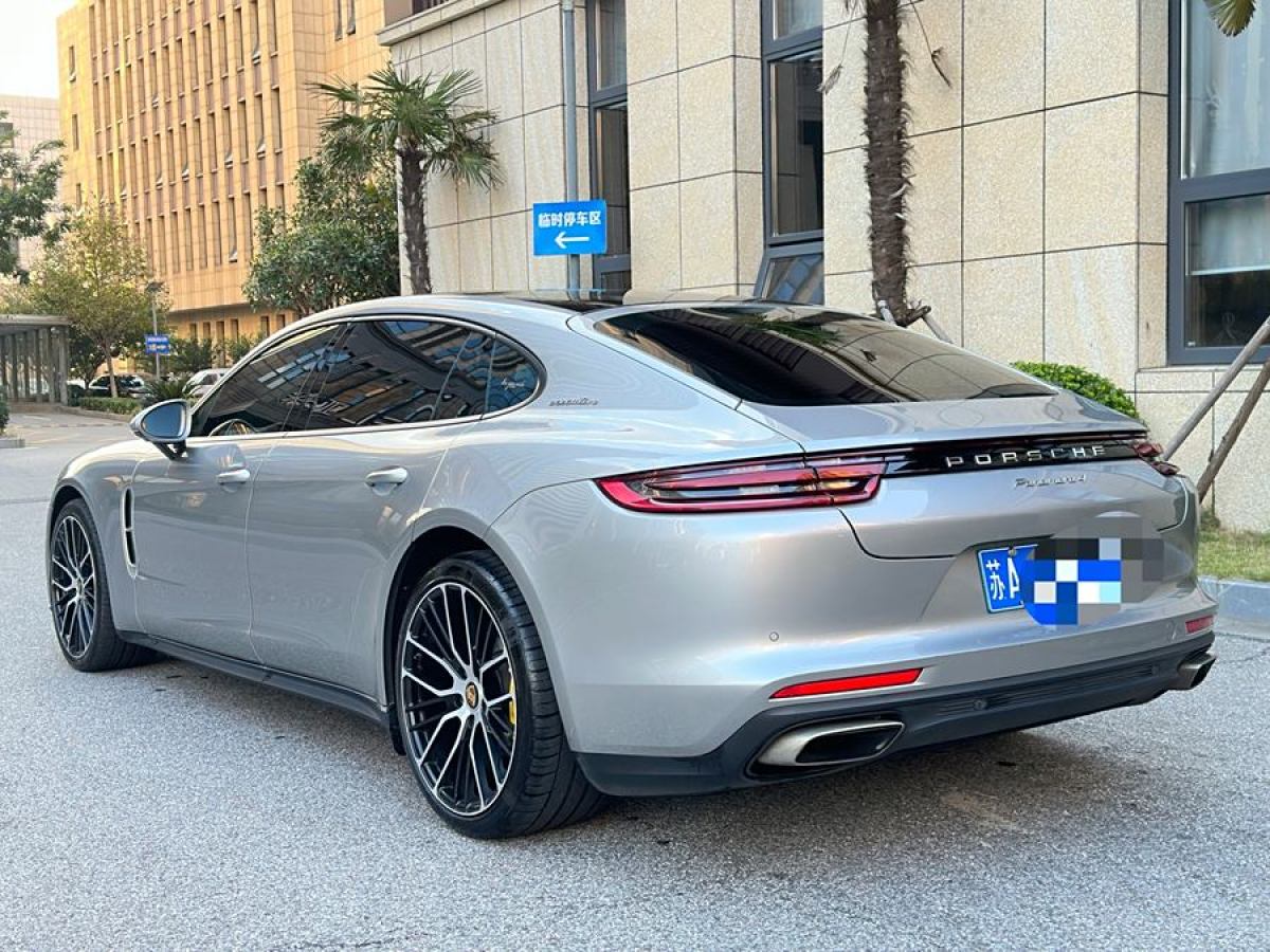 2020年10月保時(shí)捷 Panamera  2019款 Panamera 4 行政加長(zhǎng)版 2.9T