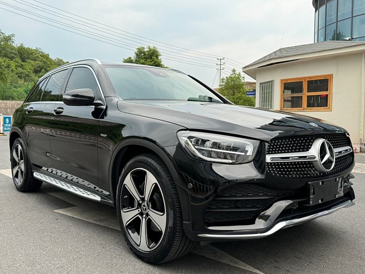 奔馳 奔馳GLC  2022款 改款 GLC 300 L 4MATIC 動(dòng)感型臻藏版圖片