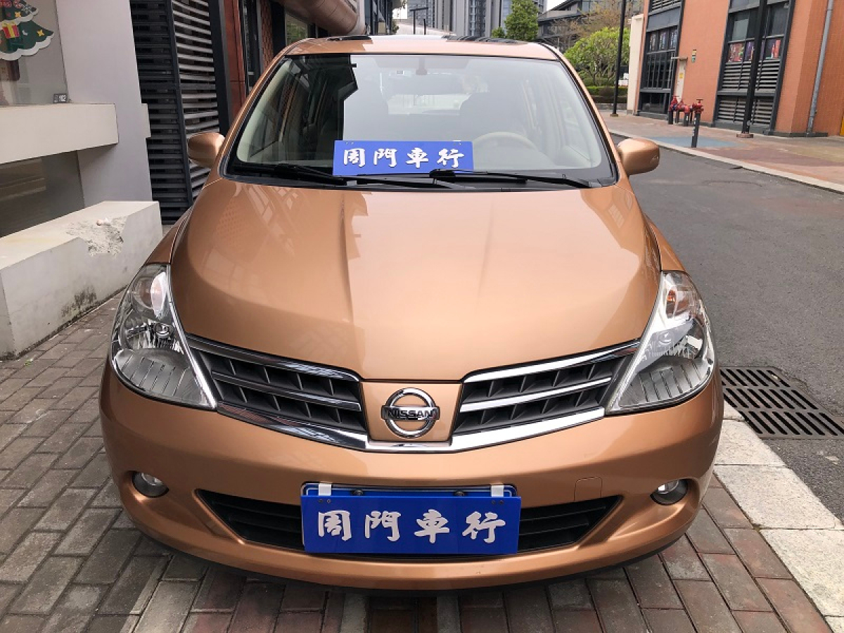 日產(chǎn) 騏達(dá)  2008款 1.6L 自動(dòng)智能型圖片