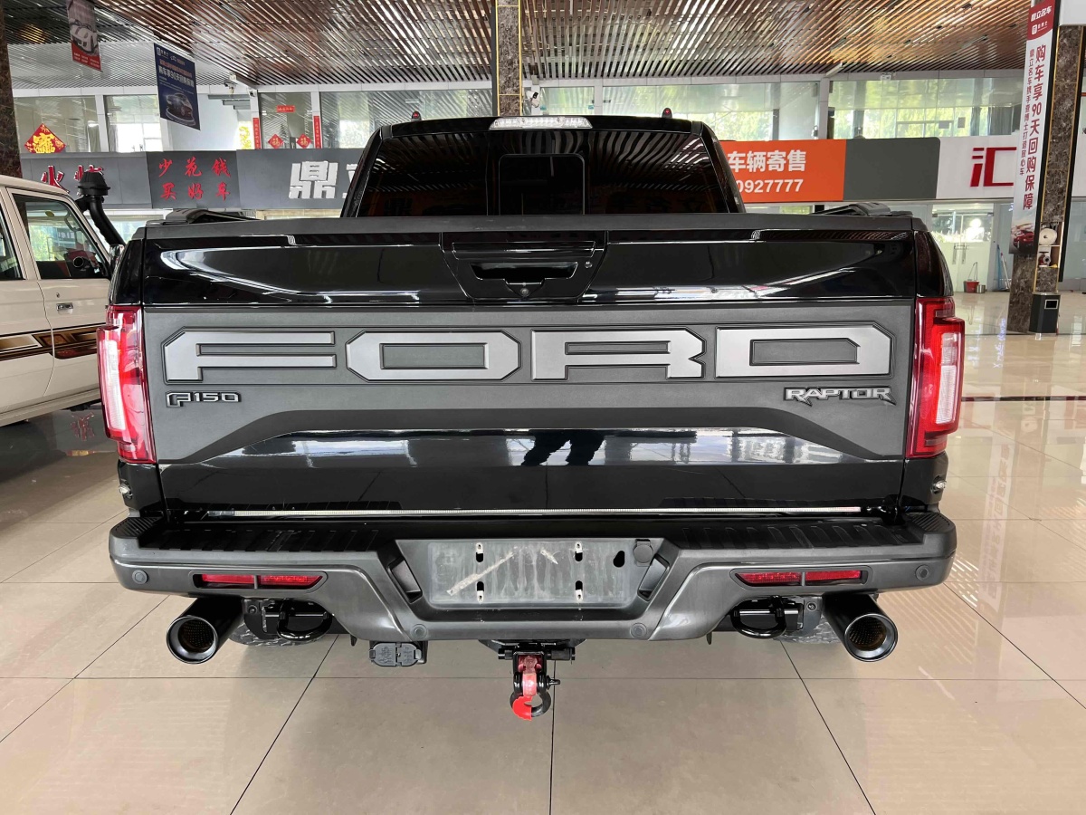 福特 F-150  2019款 3.5T 猛禽性能勁化版圖片