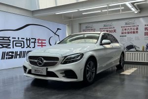 奔馳C級(jí) 奔馳 改款 C 200 L 時(shí)尚型運(yùn)動(dòng)版