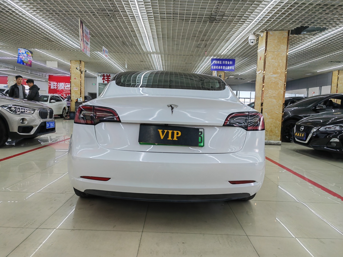 特斯拉 Model 3  2019款 標(biāo)準(zhǔn)續(xù)航后驅(qū)升級(jí)版圖片