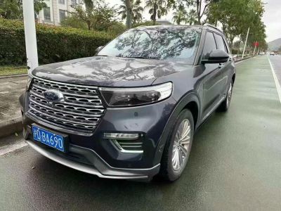 2020年1月 福特 探險(xiǎn)者 EcoBoost 285 后驅(qū)風(fēng)尚版 6座圖片